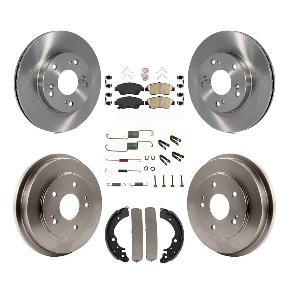Transit Auto - K8A-100284 - Front and Rear Disc Brake Kits