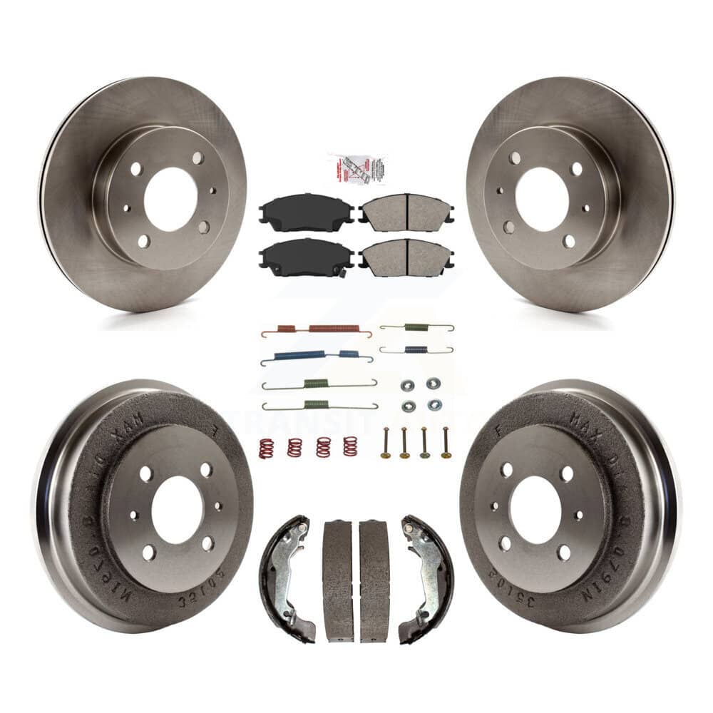 Transit Auto - K8A-100289 - Front and Rear Disc Brake Kits
