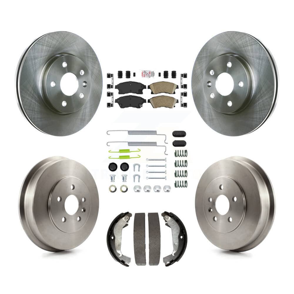 Transit Auto - K8A-100295 - Front and Rear Disc Brake Kits