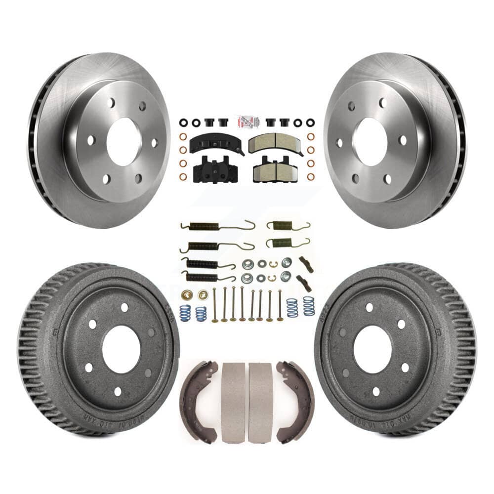 Transit Auto - K8A-100298 - Front and Rear Disc Brake Kits