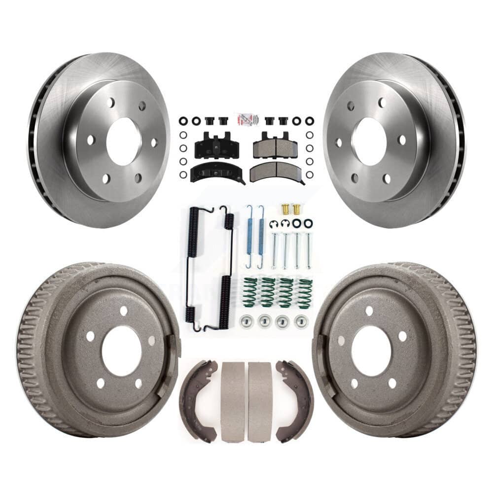 Transit Auto - K8A-100301 - Front and Rear Disc Brake Kits