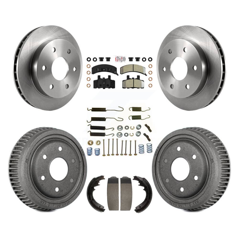 Transit Auto - K8A-100302 - Front and Rear Disc Brake Kits