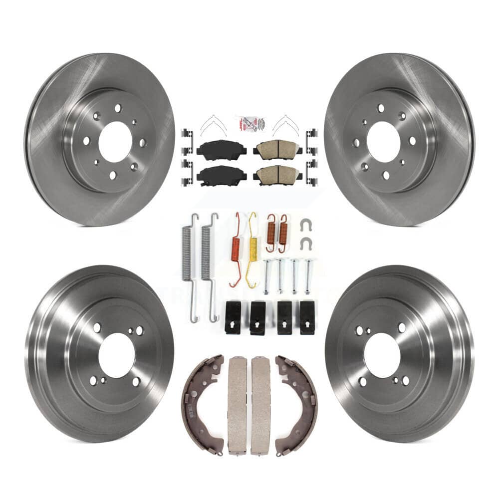 Transit Auto - K8A-100309 - Front and Rear Disc Brake Kits