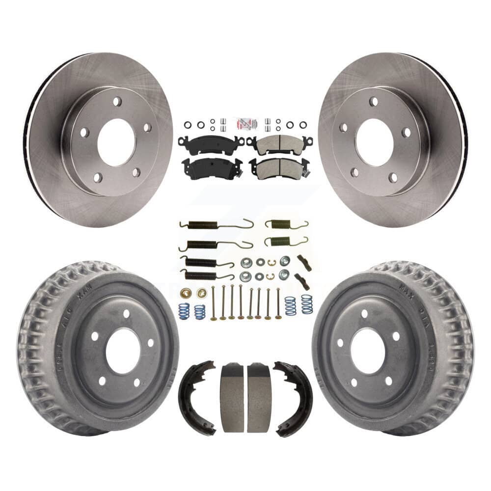Transit Auto - K8A-100323 - Front and Rear Disc Brake Kits