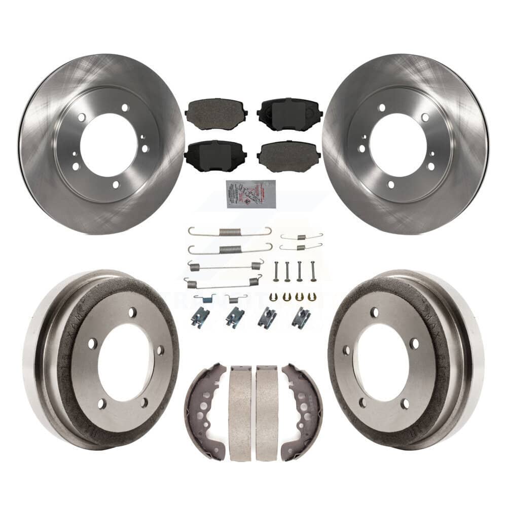 Transit Auto - K8A-100324 - Front and Rear Disc Brake Kits