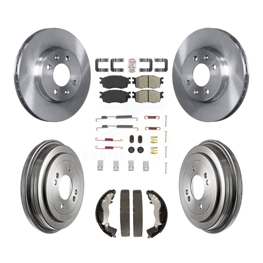 Transit Auto - K8A-100326 - Front and Rear Disc Brake Kits