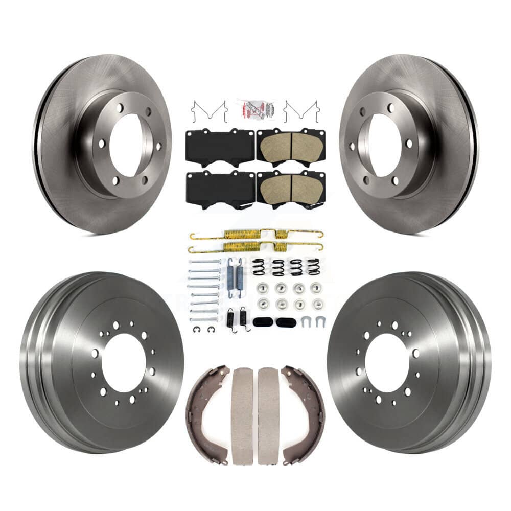 Transit Auto - K8A-100327 - Front and Rear Disc Brake Kits