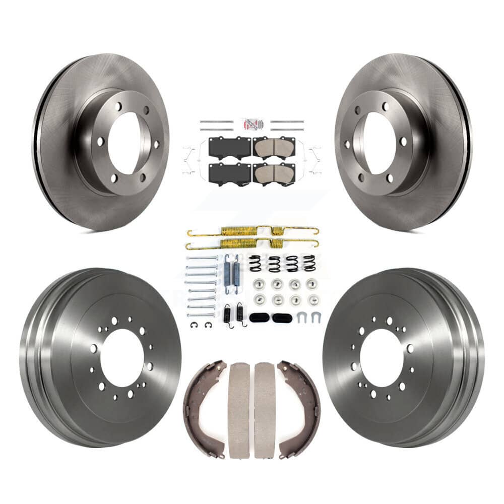 Transit Auto - K8A-100328 - Front and Rear Disc Brake Kits