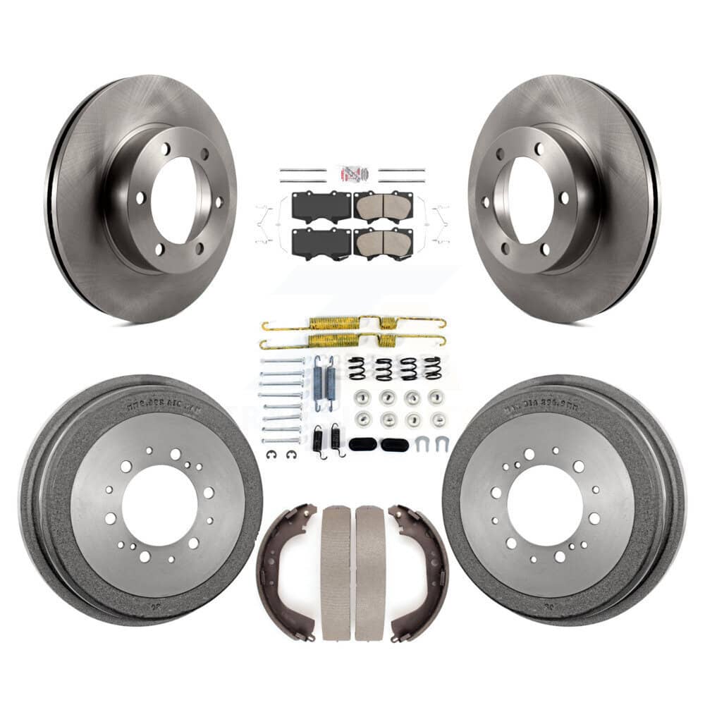 Transit Auto - K8A-100330 - Front and Rear Disc Brake Kits