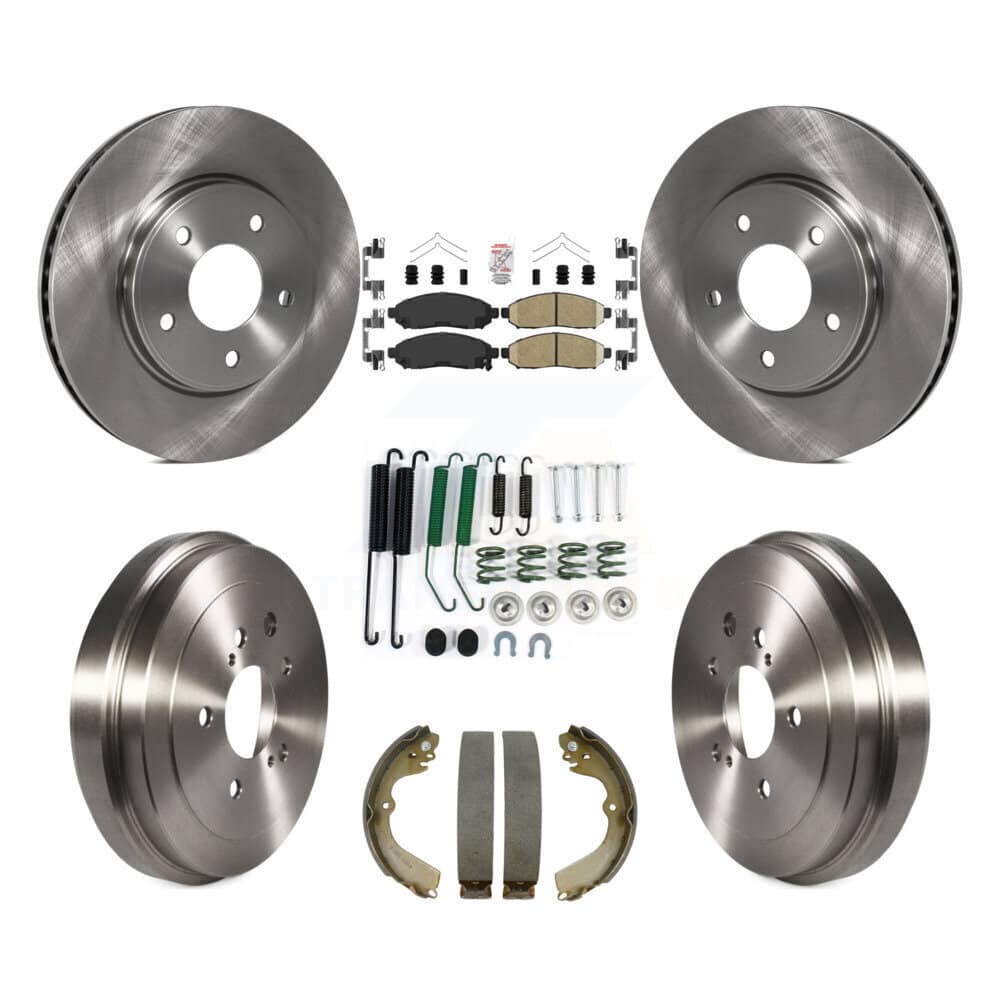 Transit Auto - K8A-100332 - Front and Rear Disc Brake Kits