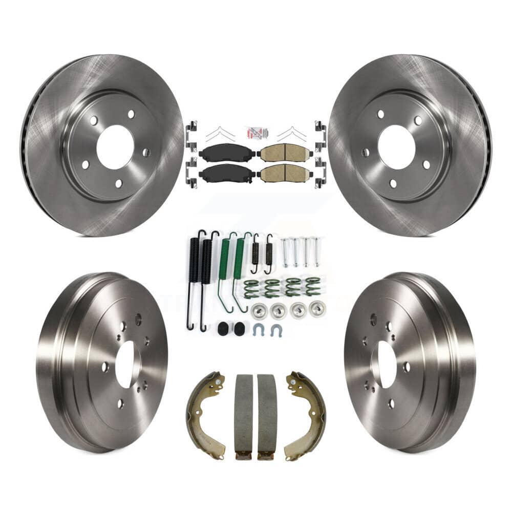 Transit Auto - K8A-100333 - Front and Rear Disc Brake Kits