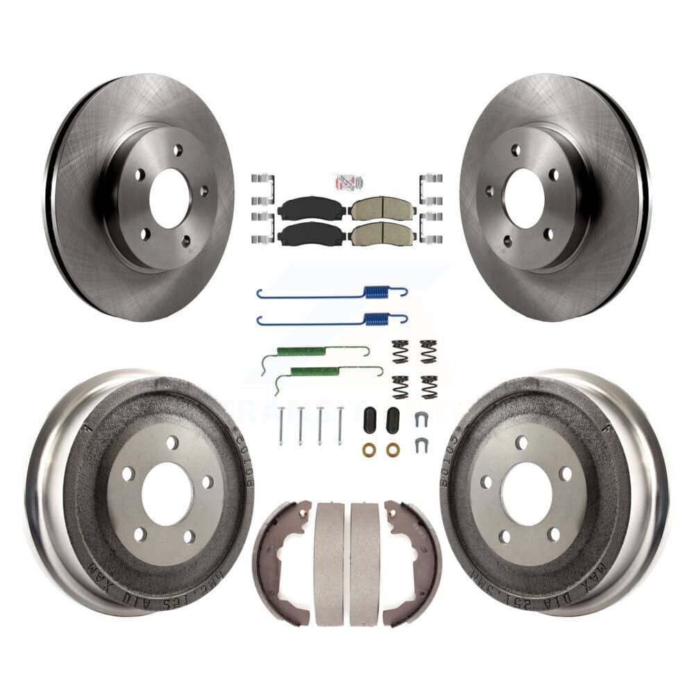 Transit Auto - K8A-100335 - Front and Rear Disc Brake Kits