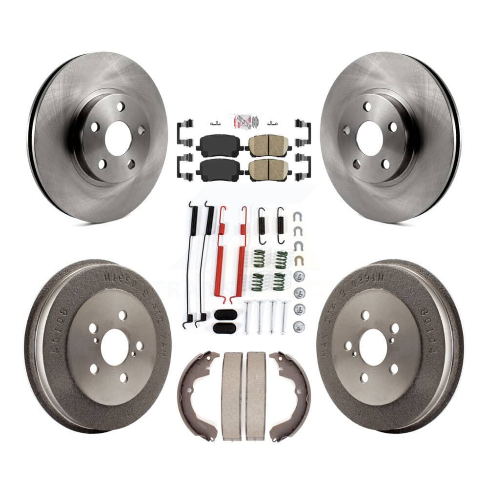 Transit Auto - K8A-100336 - Front and Rear Disc Brake Kits