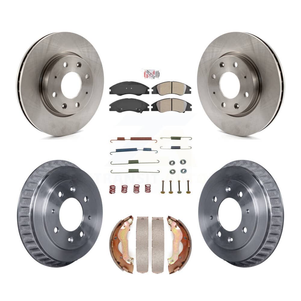 Transit Auto - K8A-100340 - Front and Rear Disc Brake Kits