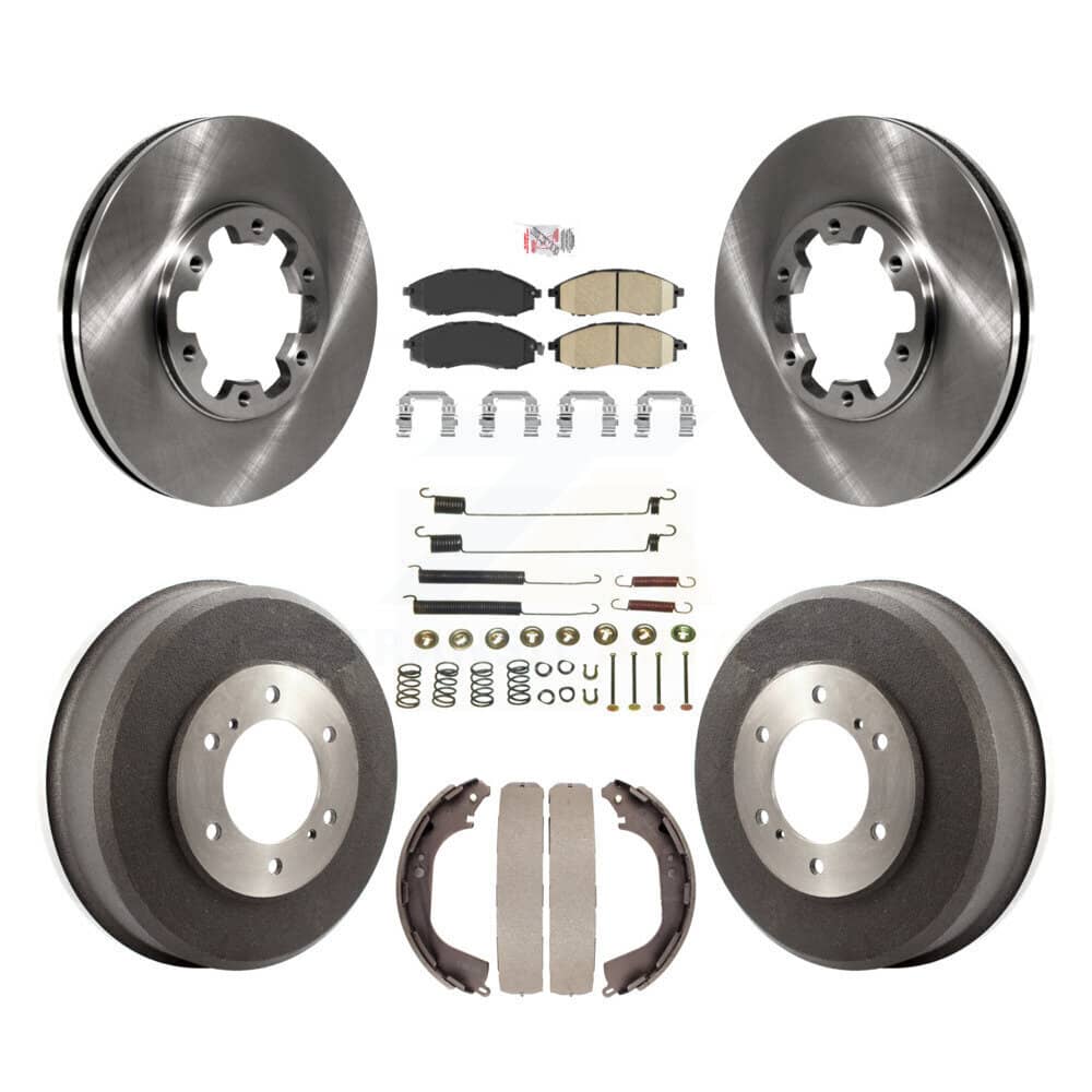 Transit Auto - K8A-100349 - Front and Rear Disc Brake Kits