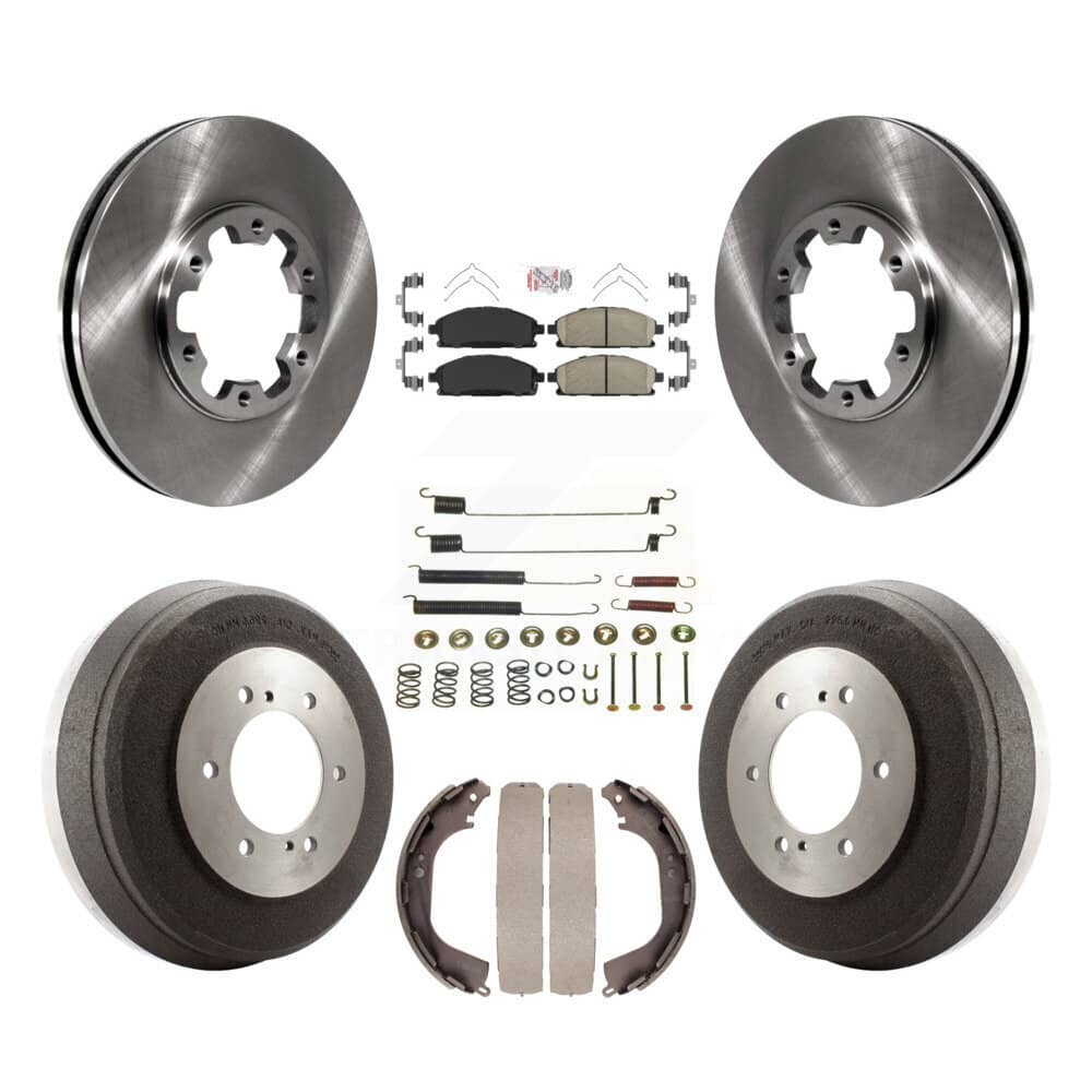 Transit Auto - K8A-100350 - Front and Rear Disc Brake Kits