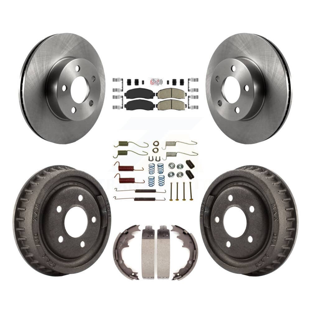 Transit Auto - K8A-100357 - Front and Rear Disc Brake Kits