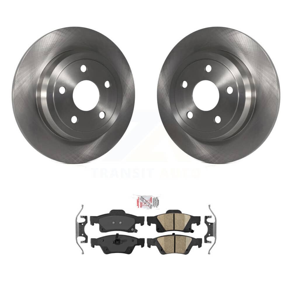 Transit Auto - K8A-100399 - Rear Disc Brake Kits