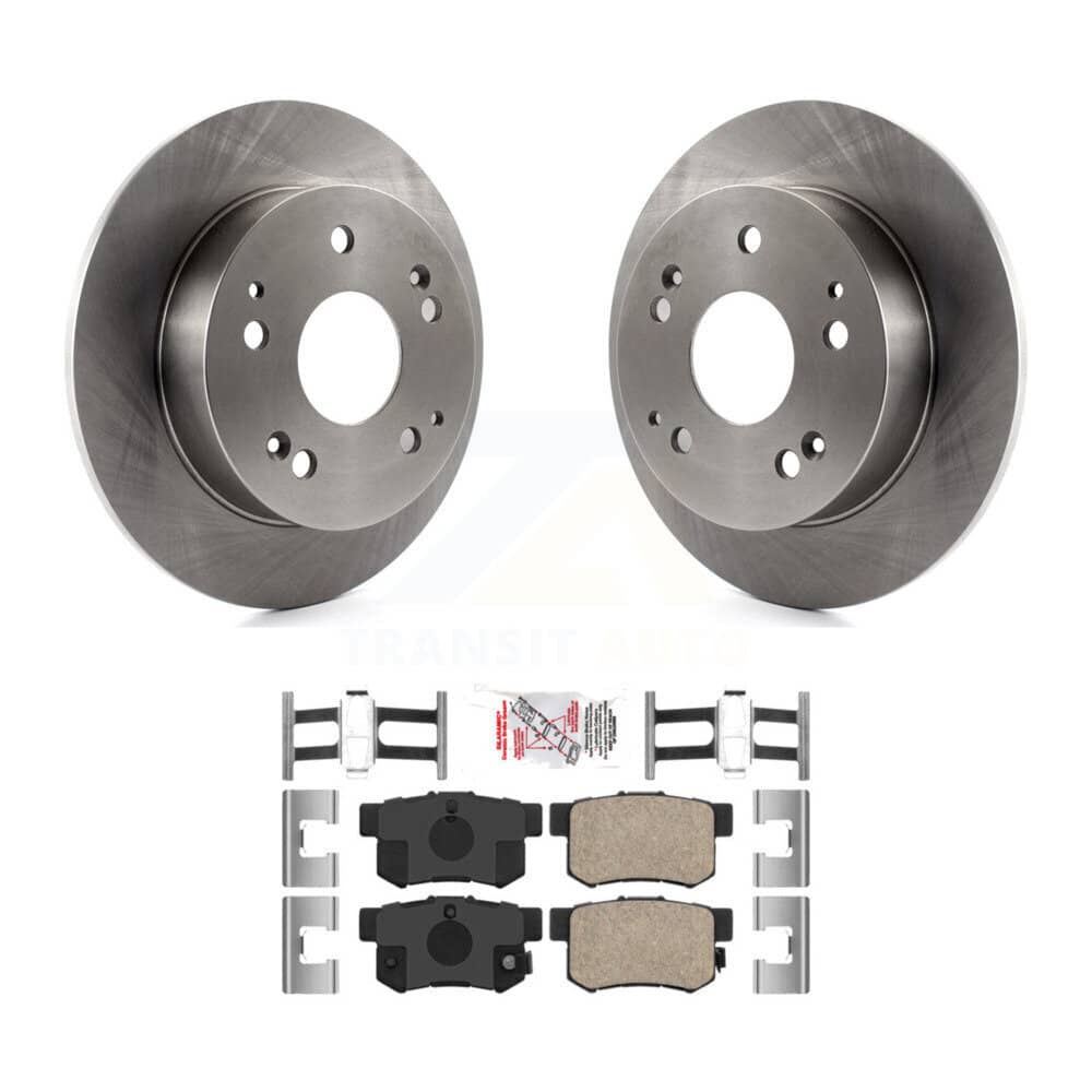 Transit Auto - K8A-100487 - Rear Disc Brake Kits