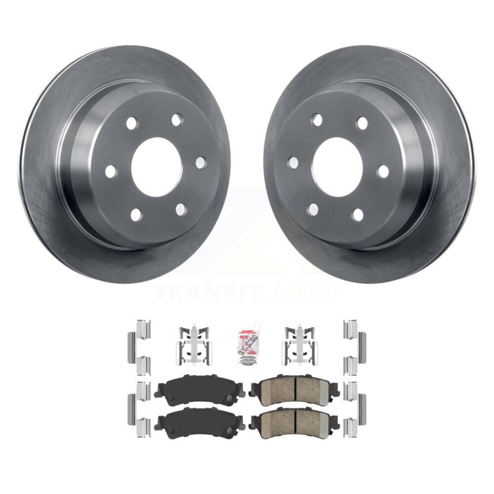 Transit Auto - K8A-100490 - Rear Disc Brake Kits