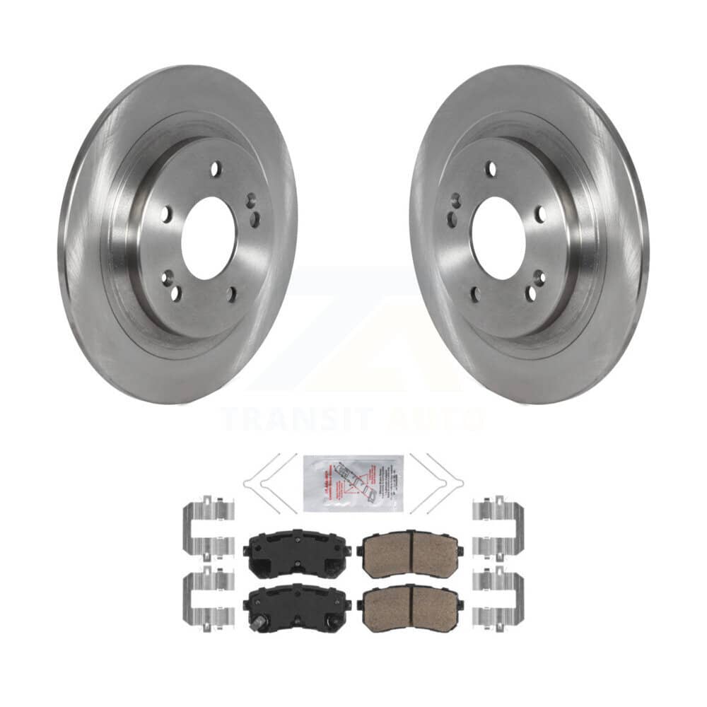 Transit Auto - K8A-100518 - Rear Disc Brake Kits