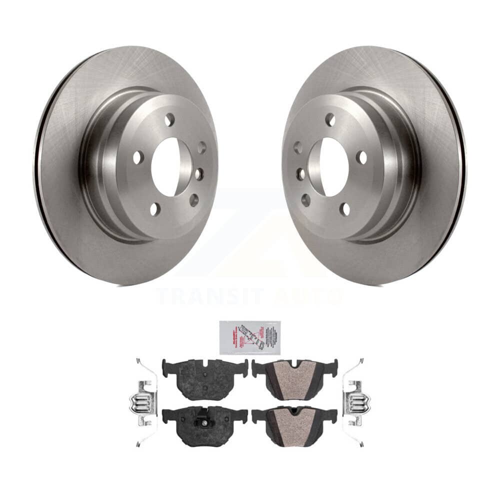 Transit Auto - K8A-100593 - Rear Disc Brake Kits