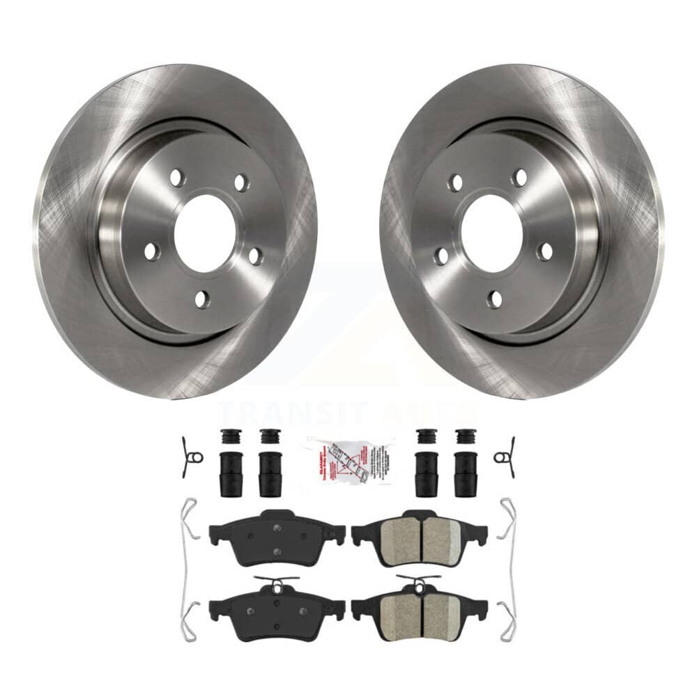 Transit Auto - K8A-100621 - Rear Disc Brake Kits