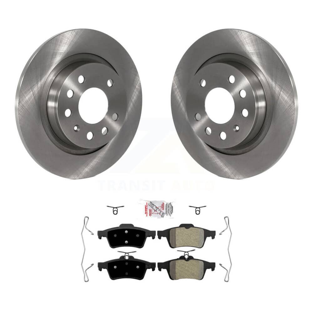 Transit Auto - K8A-100639 - Rear Disc Brake Kits