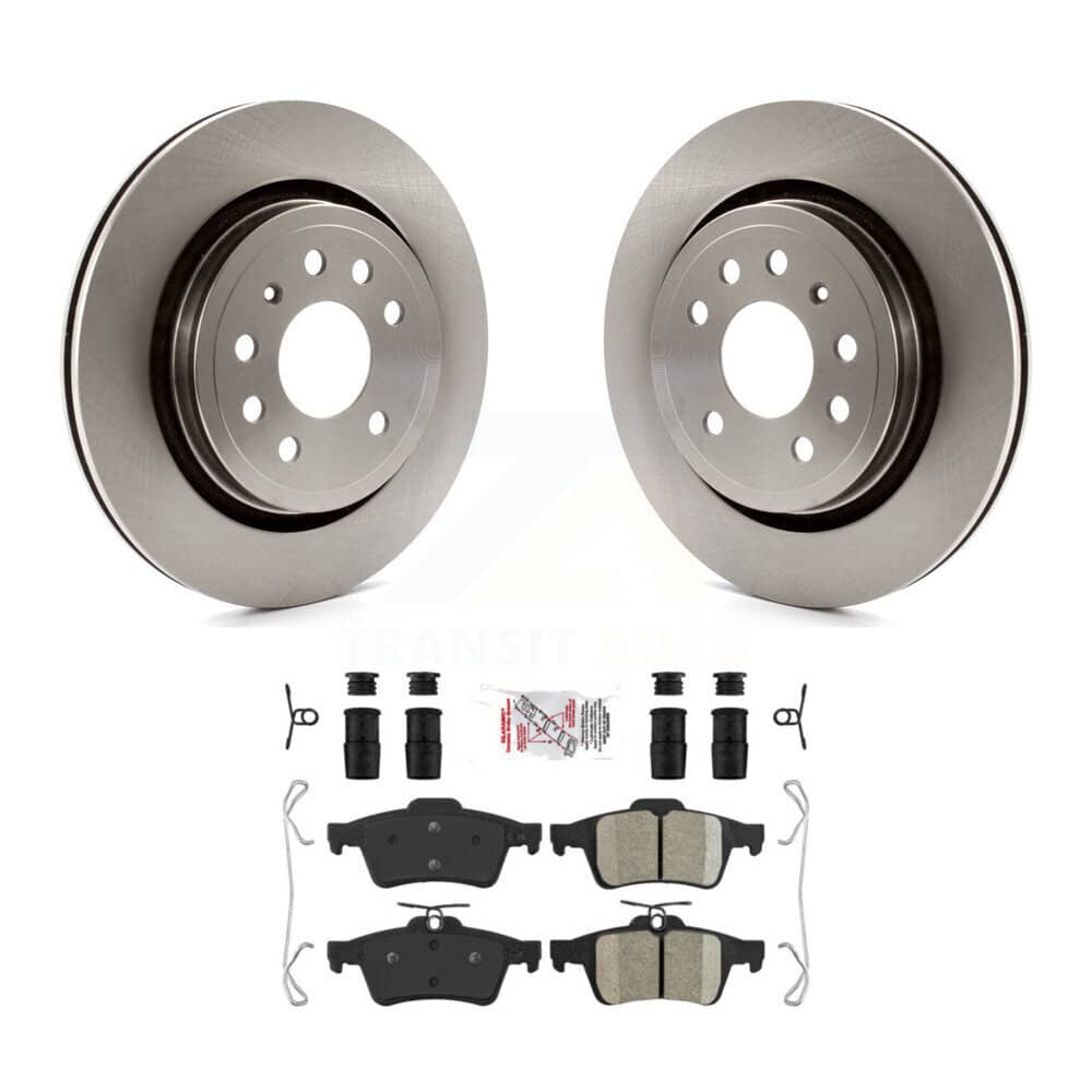 Transit Auto - K8A-100640 - Rear Disc Brake Kits