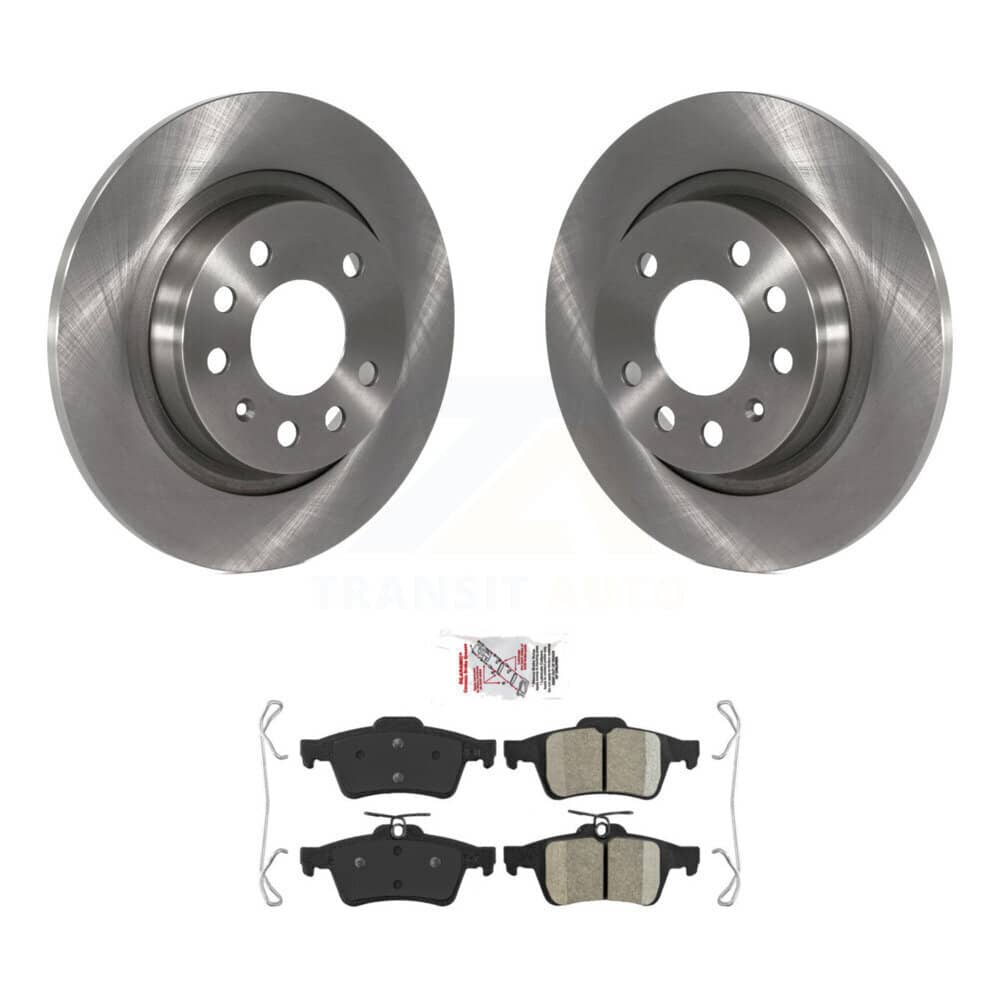Transit Auto - K8A-100643 - Rear Disc Brake Kits