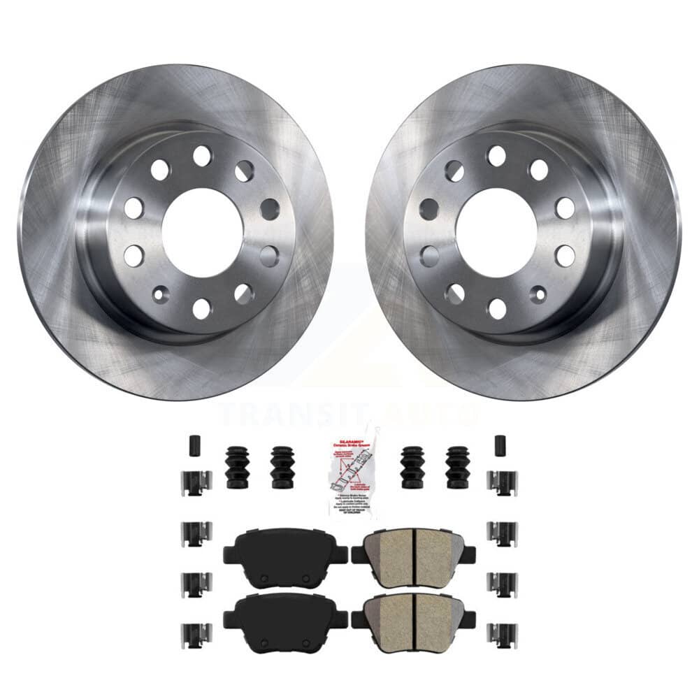 Transit Auto - K8A-100693 - Rear Disc Brake Kits