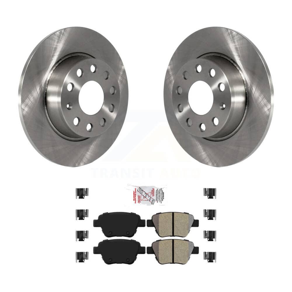 Transit Auto - K8A-100714 - Rear Disc Brake Kits