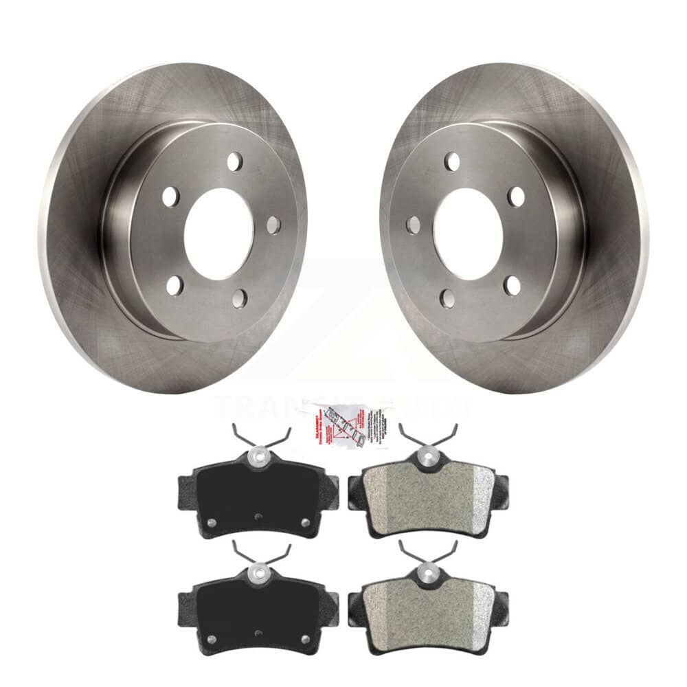 Transit Auto - K8A-100717 - Rear Disc Brake Kits