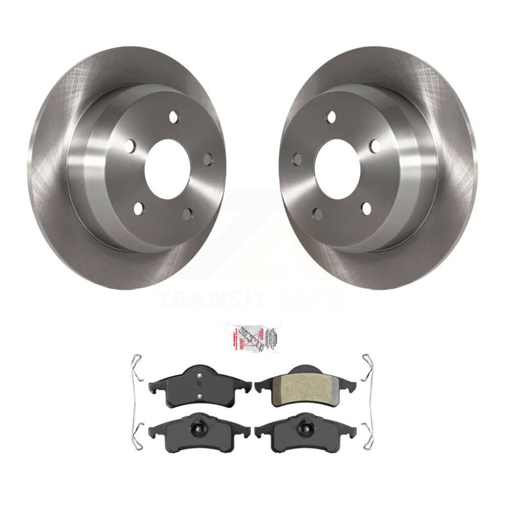 Transit Auto - K8A-100718 - Rear Disc Brake Kits