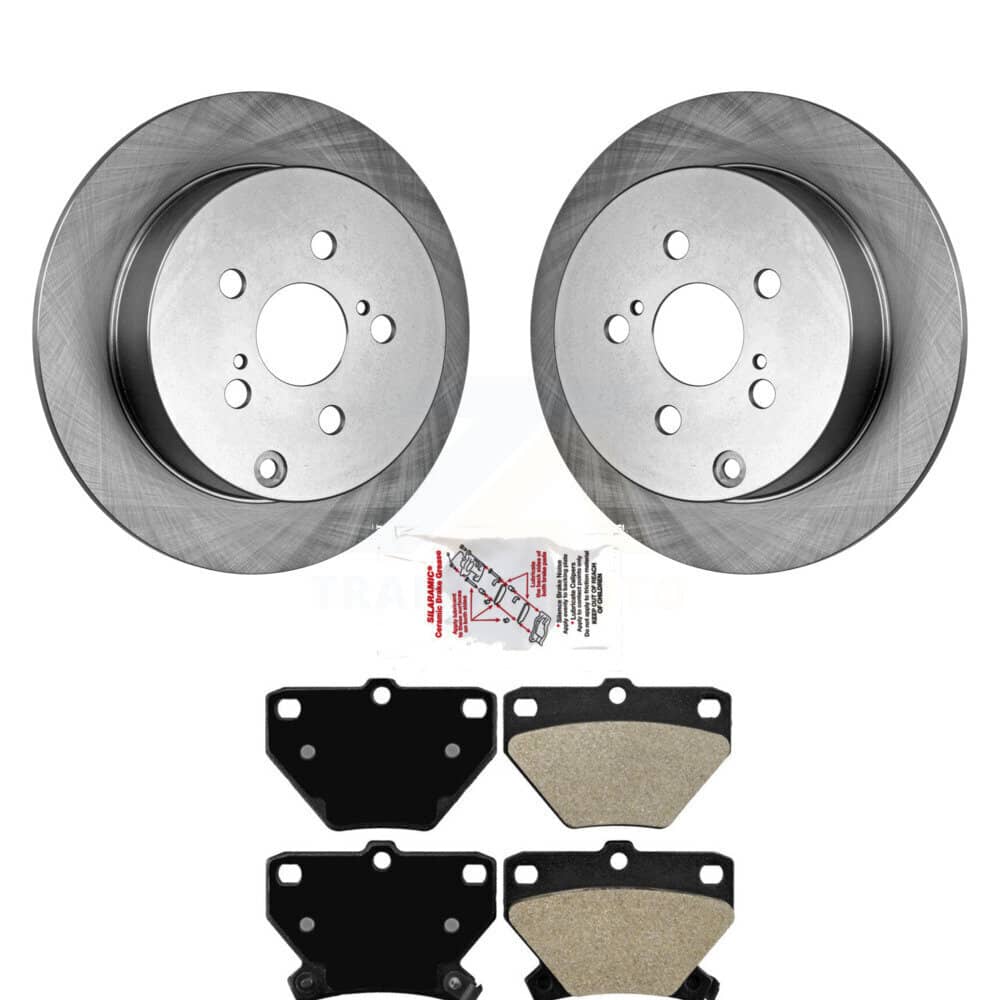 Transit Auto - K8A-100719 - Rear Disc Brake Kits