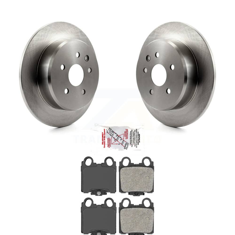 Transit Auto - K8A-100720 - Rear Disc Brake Kits