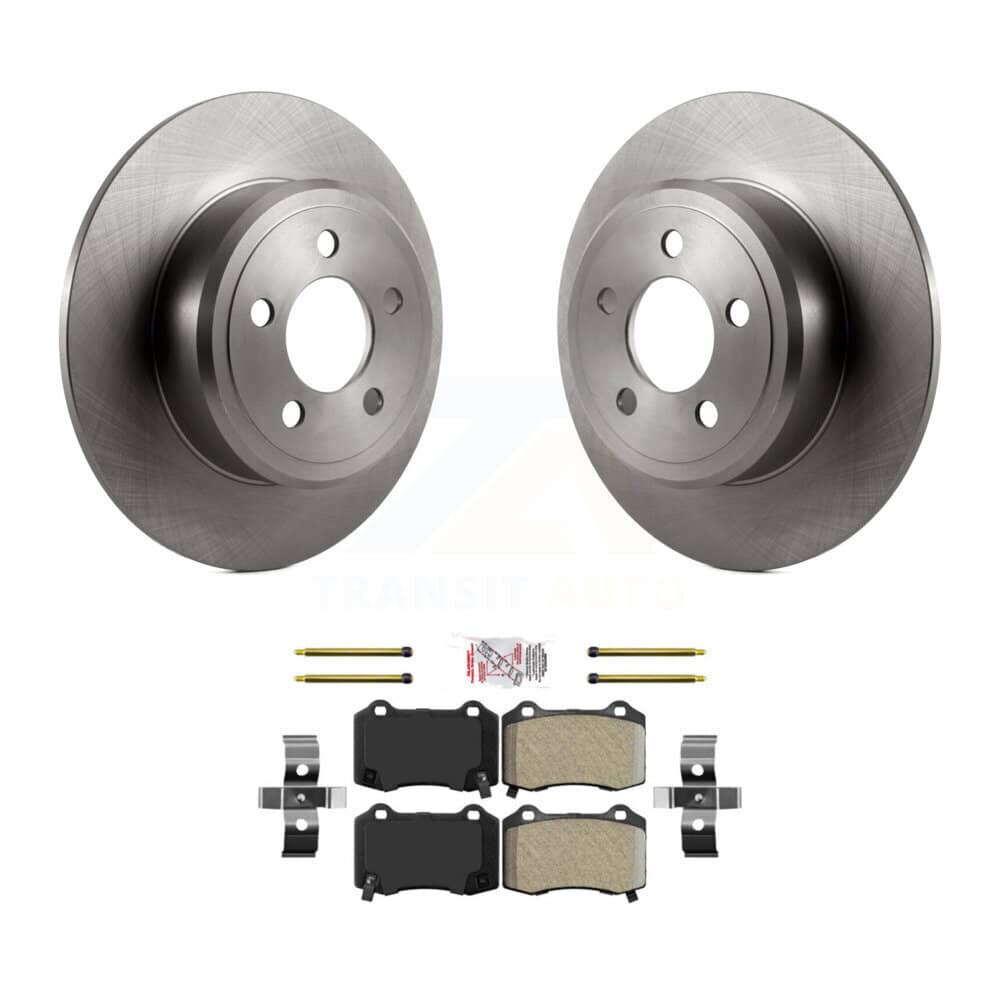 Transit Auto - K8A-100722 - Rear Disc Brake Kits