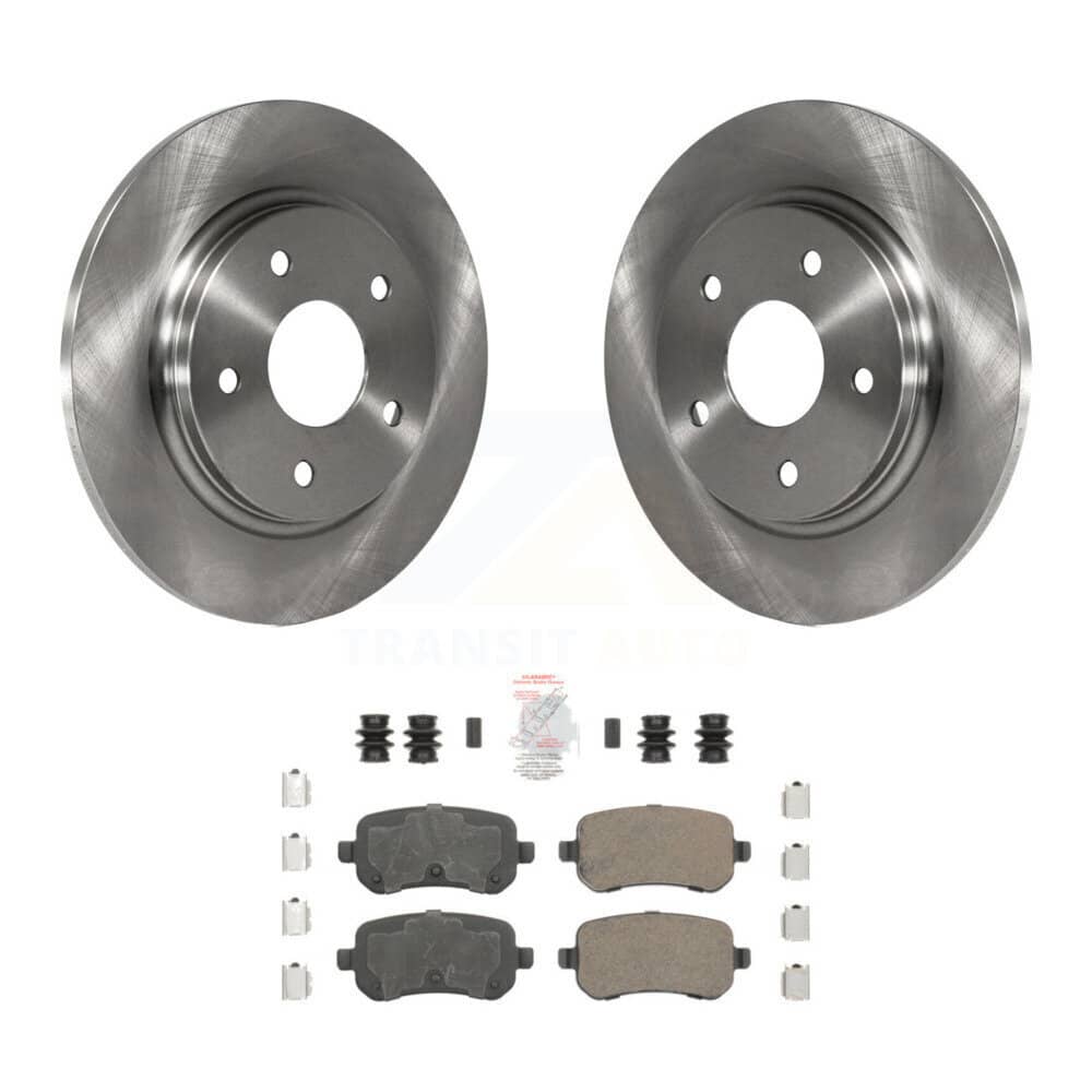 Transit Auto - K8A-100736 - Rear Disc Brake Kits