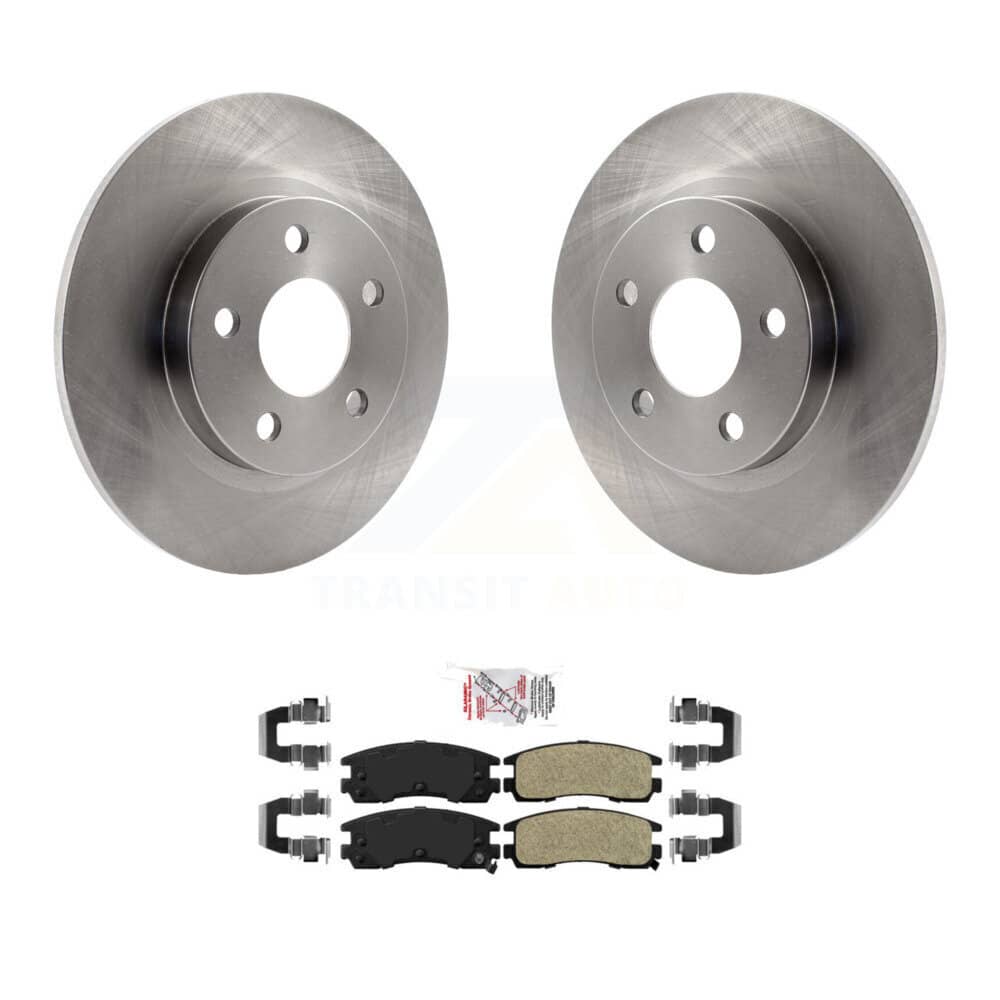 Transit Auto - K8A-100739 - Rear Disc Brake Kits