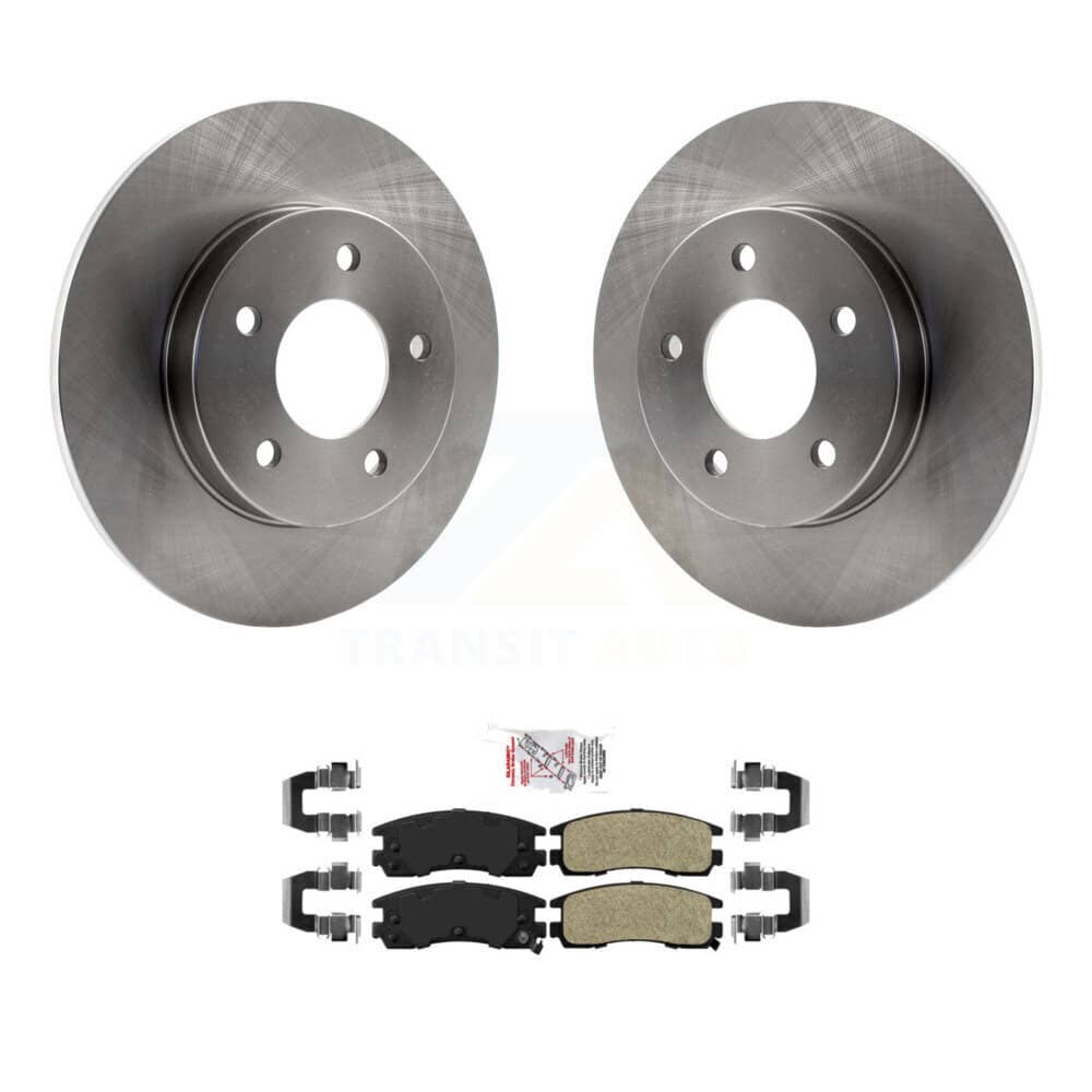 Transit Auto - K8A-100741 - Rear Disc Brake Kits