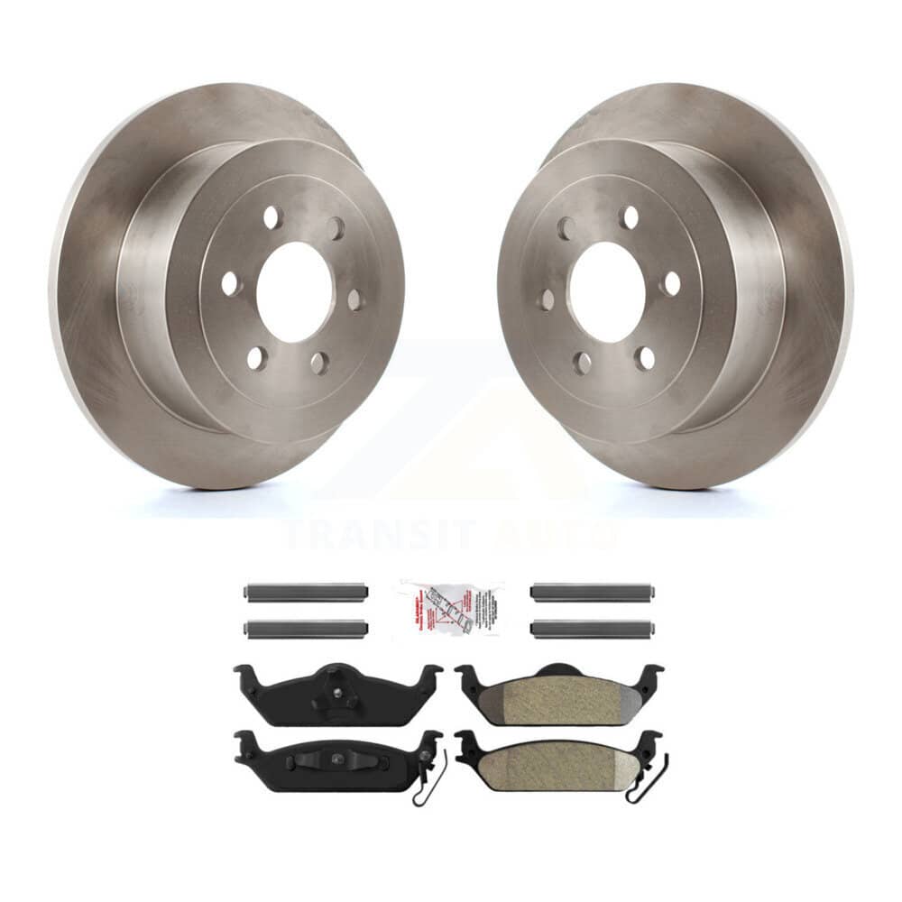 Transit Auto - K8A-100744 - Rear Disc Brake Kits