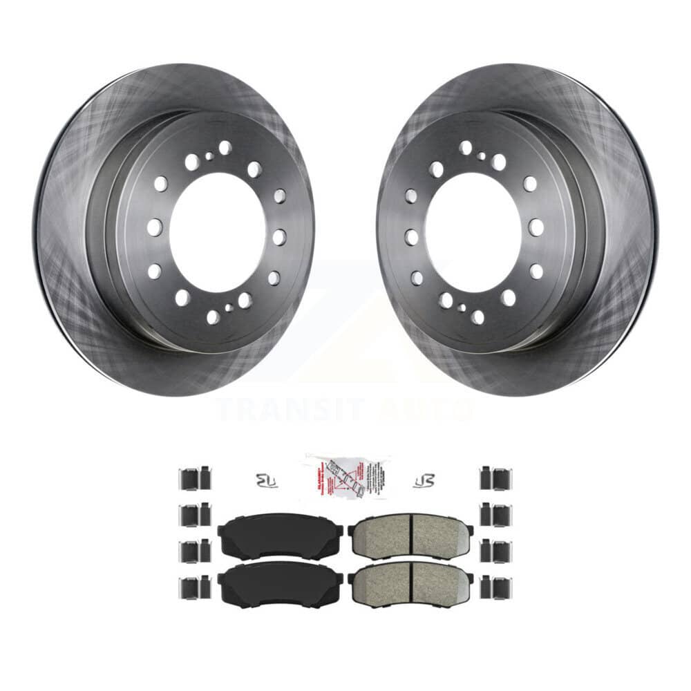 Transit Auto - K8A-100749 - Rear Disc Brake Kits