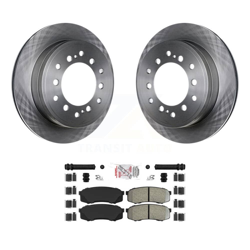 Transit Auto - K8A-100750 - Rear Disc Brake Kits