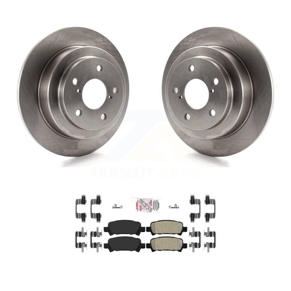 Transit Auto - K8A-100764 - Rear Disc Brake Kits