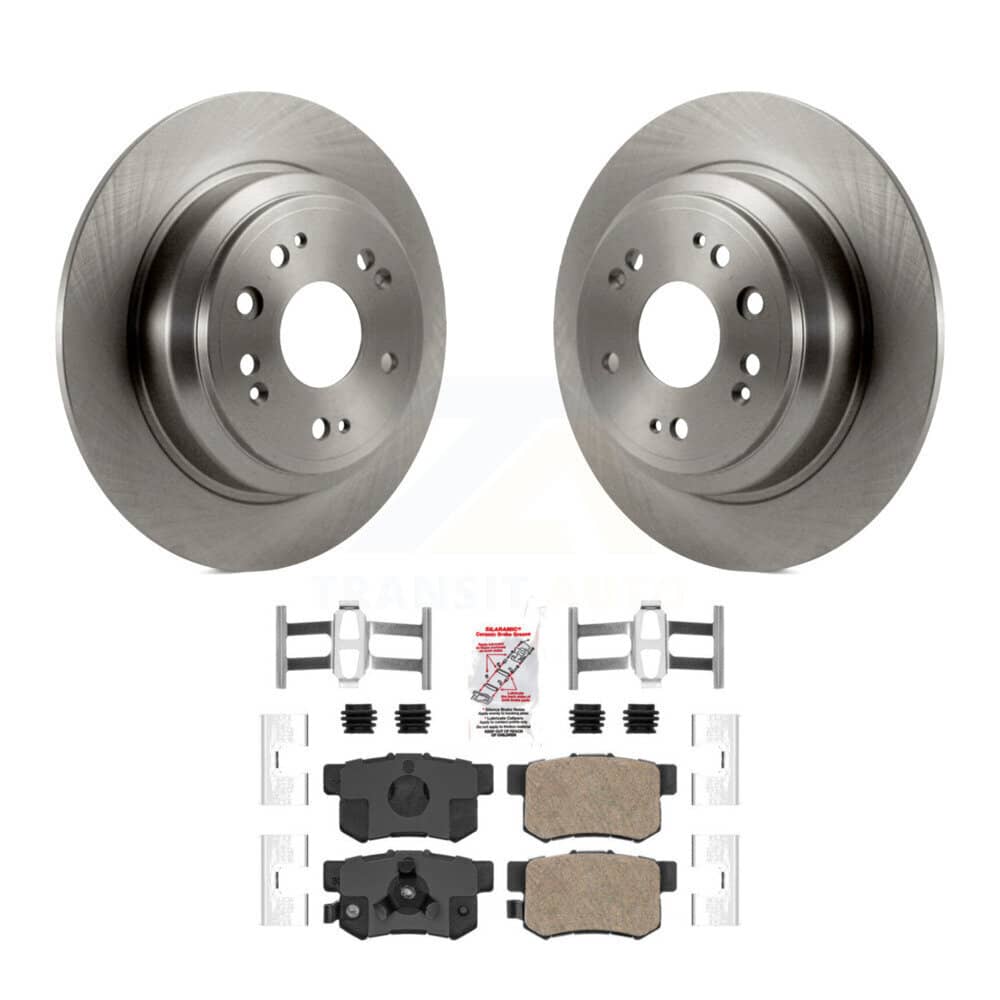 Transit Auto - K8A-100766 - Rear Disc Brake Kits