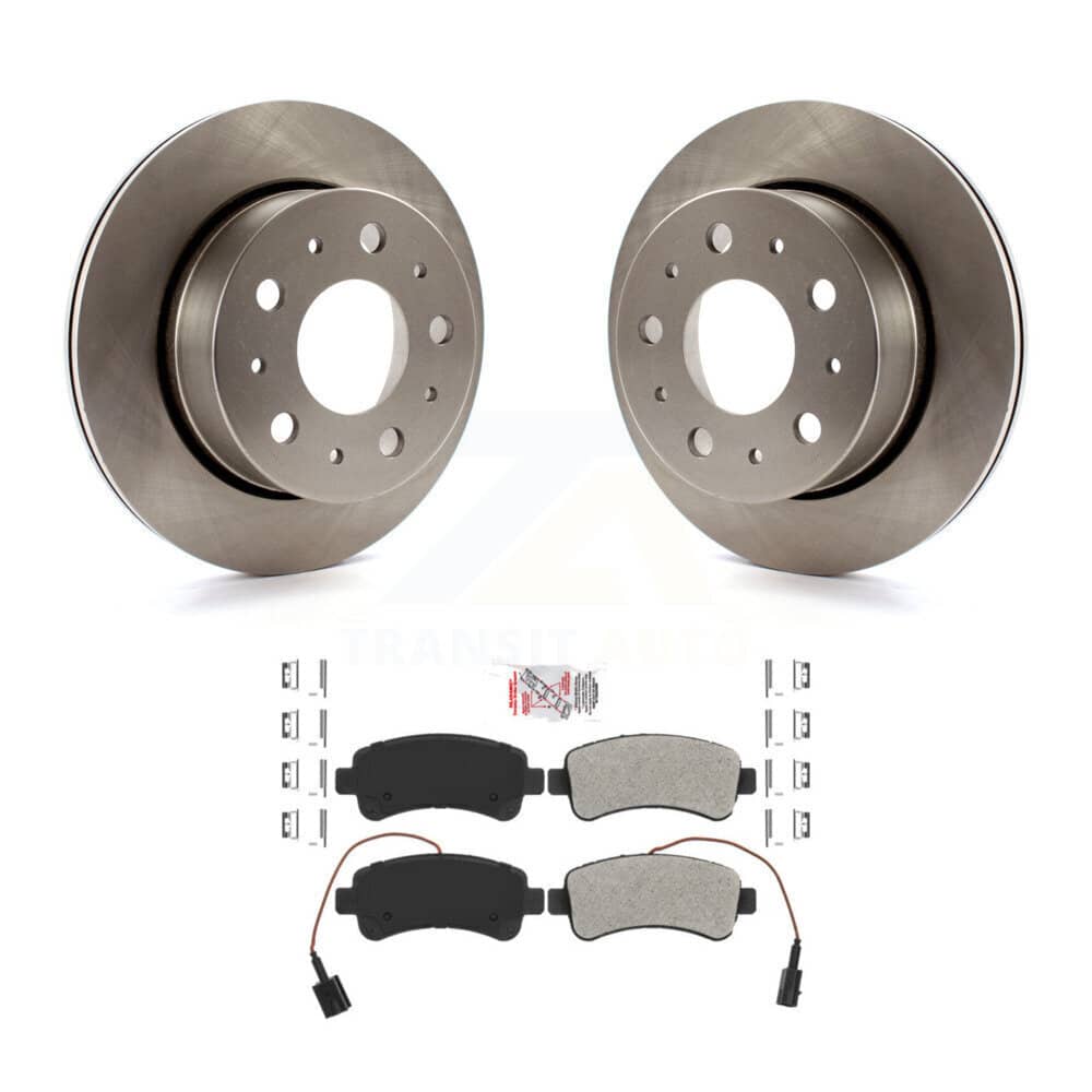 Transit Auto - K8A-100786 - Rear Disc Brake Kits