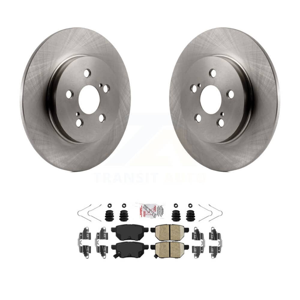 Transit Auto - K8A-100795 - Rear Disc Brake Kits