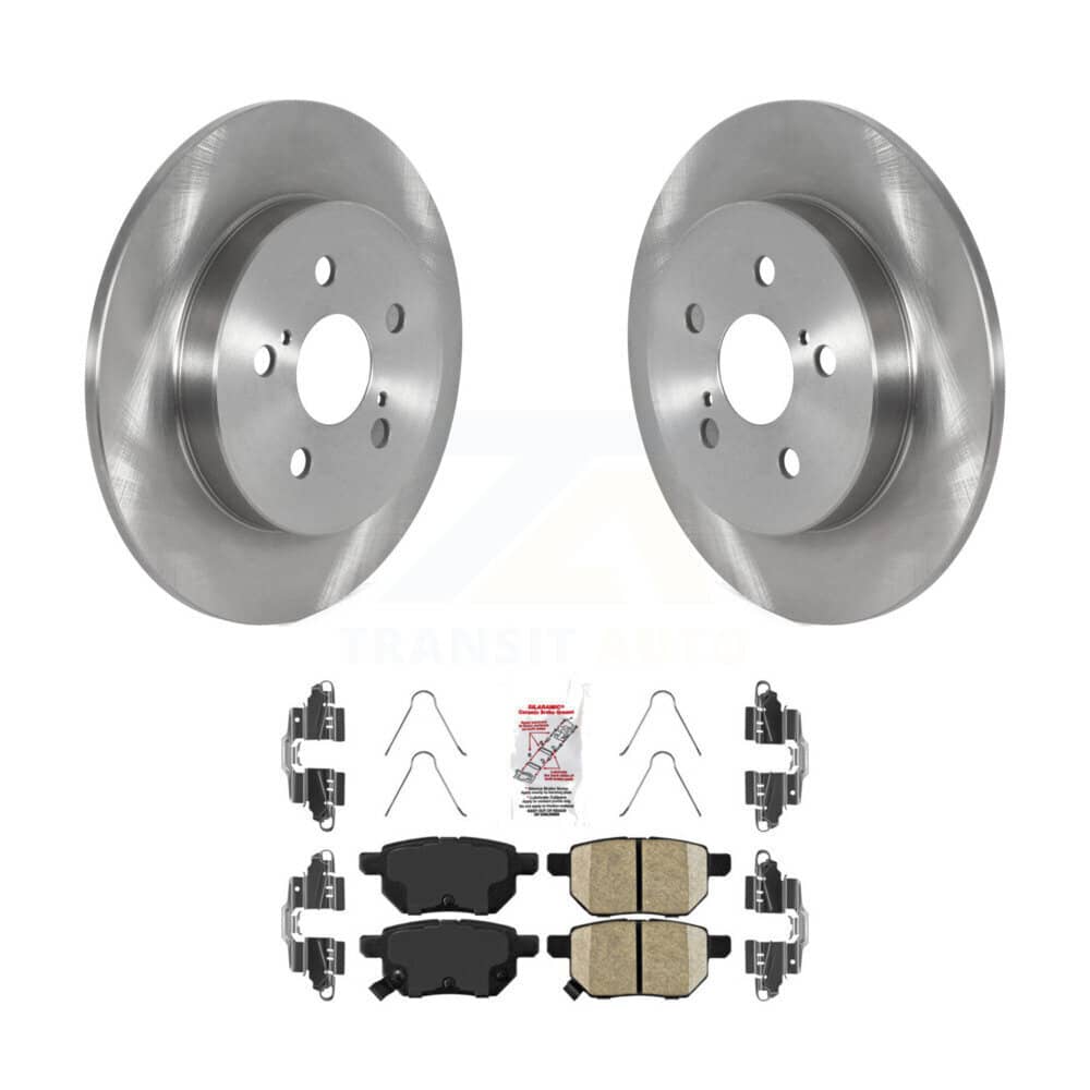 Transit Auto - K8A-100800 - Rear Disc Brake Kits