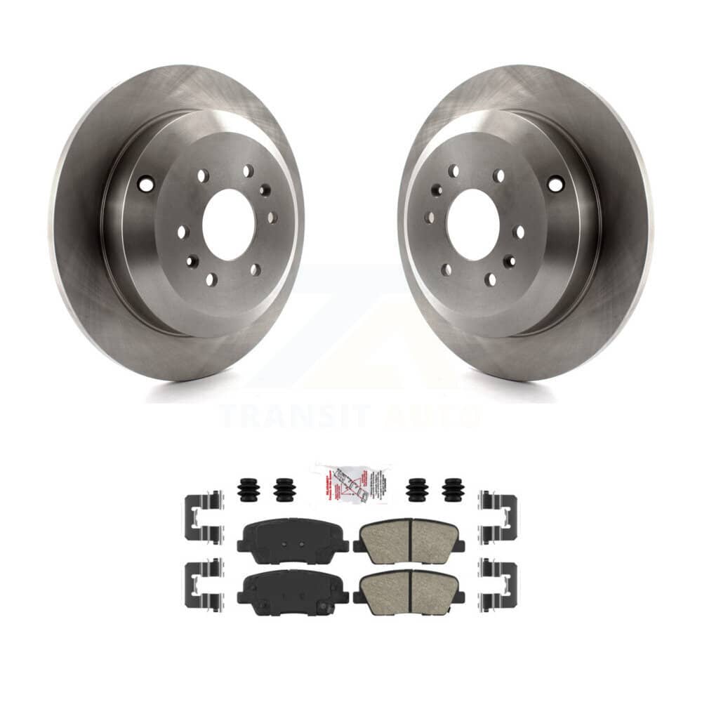Transit Auto - K8A-100810 - Rear Disc Brake Kits