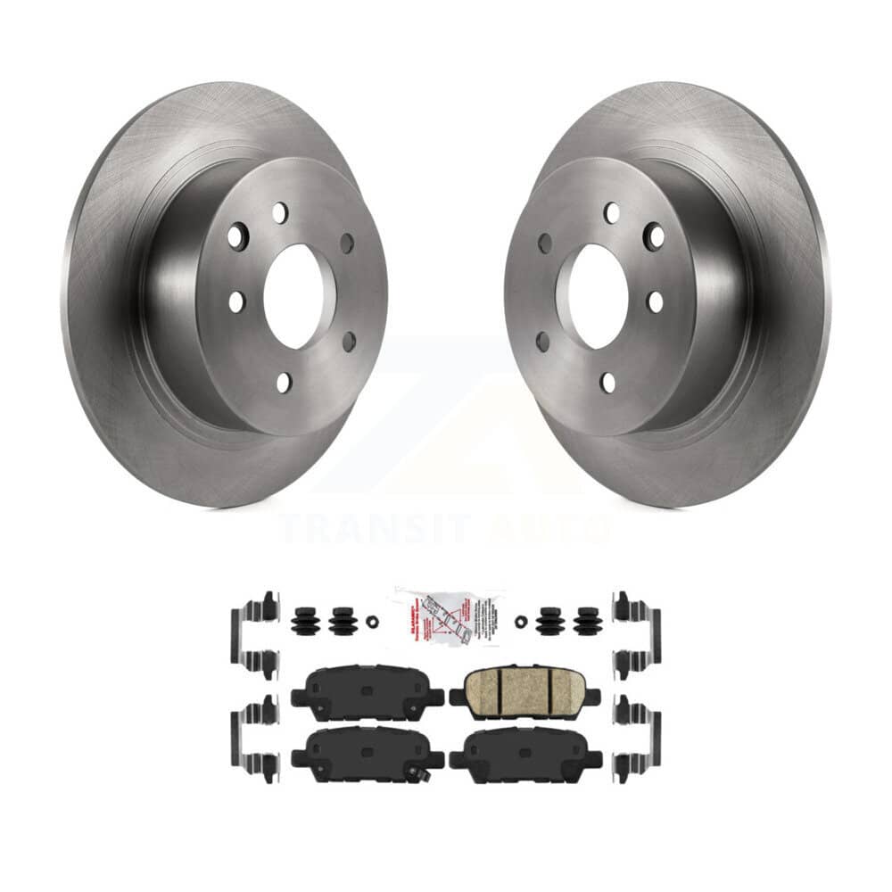 Transit Auto - K8A-100850 - Rear Disc Brake Kits